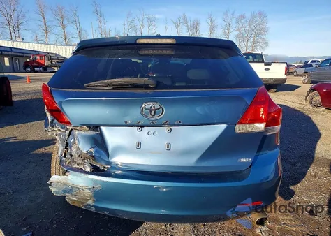 2010 Toyota Venza z USA, uszkodzony, nr VIN 4T3BA3BB3AU010931